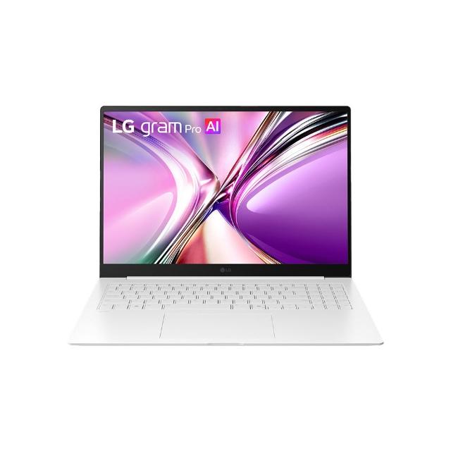 【LG 樂金】Gram Pro 16吋 Ultra X7 358H 輕薄AI筆電 (16Z90U-K.AUB7C2/32G/1TB SSD/W11/極光白)
