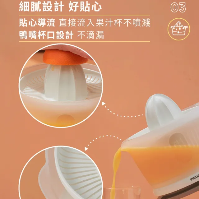 【Philips 飛利浦】榨汁機_HR2738