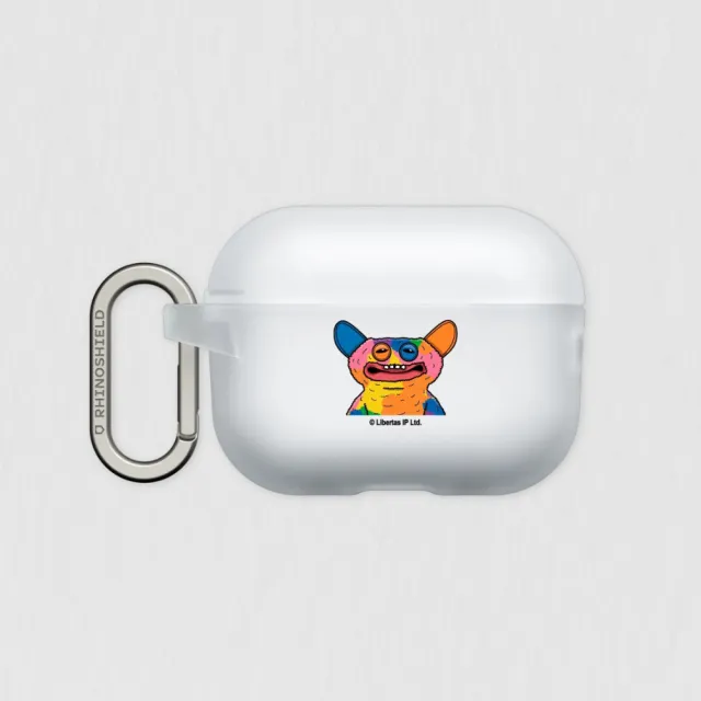 【RHINOSHIELD 犀牛盾】AirPods 5/4/Pro 3/Pro 2 防摔耳機保護殼/彩色派對(Fuggler放克牙寶)