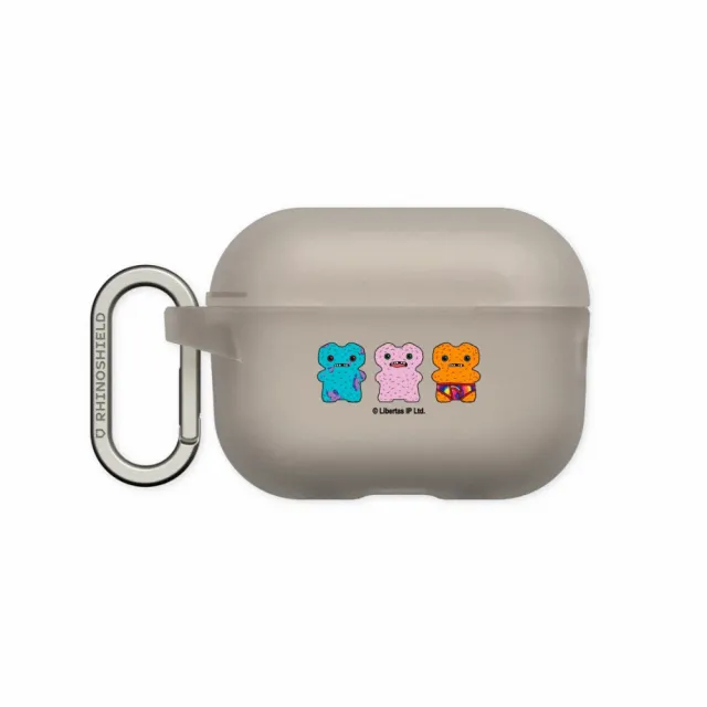 【RHINOSHIELD 犀牛盾】AirPods 5/4/Pro 3/Pro 2 防摔耳機保護殼/有眼不識泰 (3)(Fuggler放克牙寶)