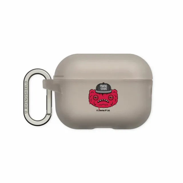 【RHINOSHIELD 犀牛盾】AirPods 5/4/Pro 3/Pro 2 防摔耳機保護殼/大哥來了(Fuggler放克牙寶)