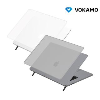VOKAMO Apple MacBook Pro 14 (M1/M2/M3/M4/M5) 防刮支架保護殼/硬殼