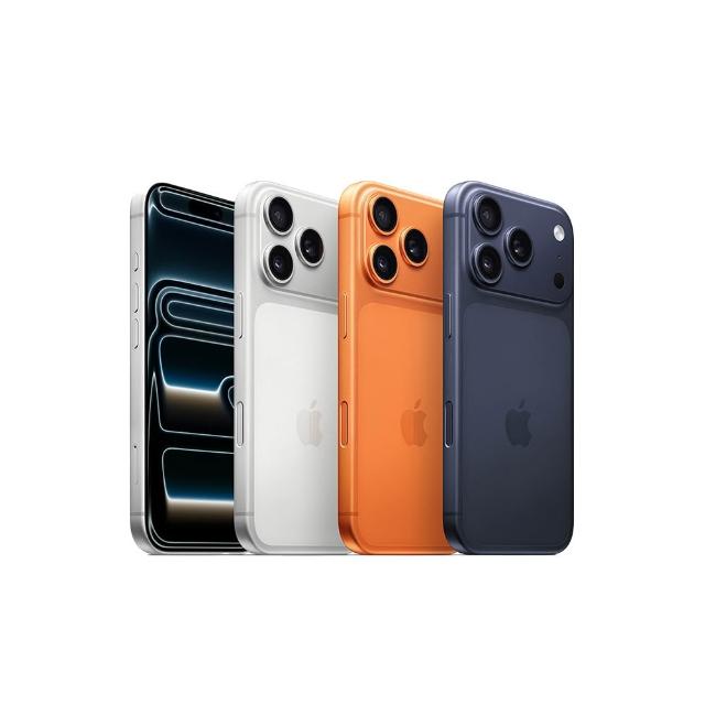 【Apple】S+級福利品 iPhone 17 Pro 512G 6.3吋 (電池健康度100%+原廠配件外盒)