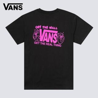 【VANS】官方旗艦 Vintage GFX 女款黑色短袖T恤