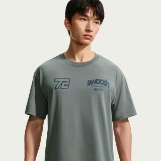 【NIKE 耐吉】AS U NSW TEE LSE SPEED AND SPO 男 短袖上衣 運動 休閒 寬鬆 灰(IM3778084)