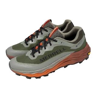 【MERRELL】越野跑鞋 Agility Peak 6 GTX 男鞋 灰 防水 戶外 黃金大底 ML00005562