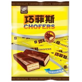 【77】巧菲斯-迷你 牛奶150g/濃可可129.2g