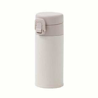 【NITORI 宜得利家居】(DECO HOME商品)不鏽鋼按壓保溫杯 340ML WB07 MO(DH)