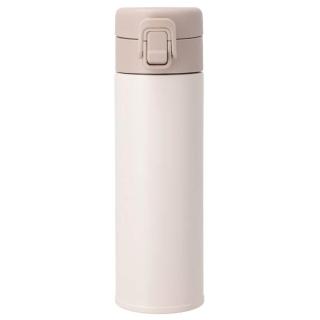 【NITORI 宜得利家居】(DECO HOME商品)不鏽鋼按壓保溫杯 490ML WB07 RO(DH)