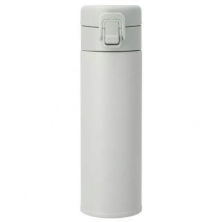 【NITORI 宜得利家居】(DECO HOME商品)不鏽鋼按壓保溫杯 490ML WB07 GR(DH)