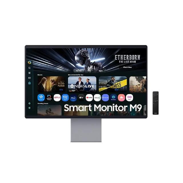 【Samsung 三星】S32FM902SC M90SF M9 32型 OLED 4K 165Hz智慧聯網螢幕(內建喇叭/0.03ms)
