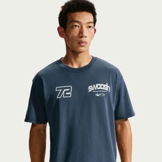 【NIKE 耐吉】AS U NSW TEE LSE SPEED AND SPO 男 短袖上衣 運動 休閒 寬鬆 藍(IM3778437)