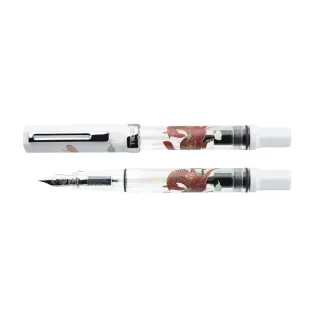 【TWSBI 三文堂】《ECO 系列鋼筆》白馬 White Horse