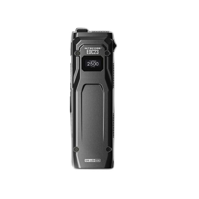 【NITECORE】電筒王 EDC23 2500流明 280米 超薄口袋戰術EDC手電 快速鎖定 一鍵爆閃 一鍵極亮