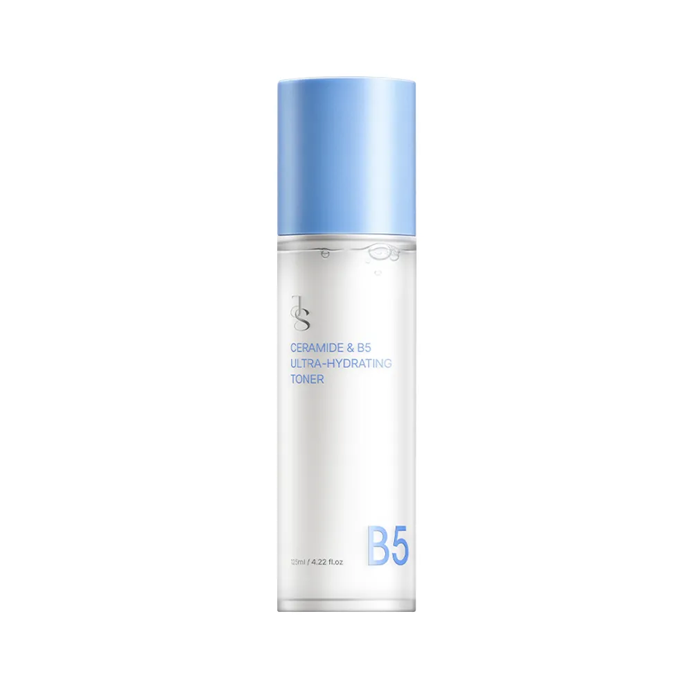 【JS 婕洛妮絲】神經醯胺B5保濕化妝水125ml（高效保濕．敏感肌適用）