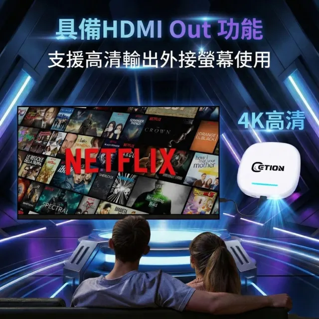【ETION】車用安卓盒6350 ETION Explore Pro｜安卓盒｜8+128G｜高通｜HDMI｜跑分49萬｜車機