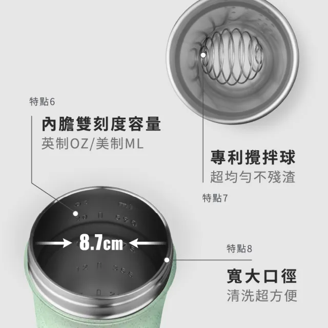 【Blender Bottle】☆特別款☆Sleek不鏽鋼｜保溫保冰杯25oz/740ml(Strada/保溫杯/運動水壺/冰壩杯)