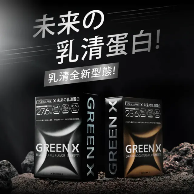 【TAIZAKU 火星生技】GreenX進化乳清蛋白-義式深焙風味 2入 40gX4包/盒(分離乳清蛋白)