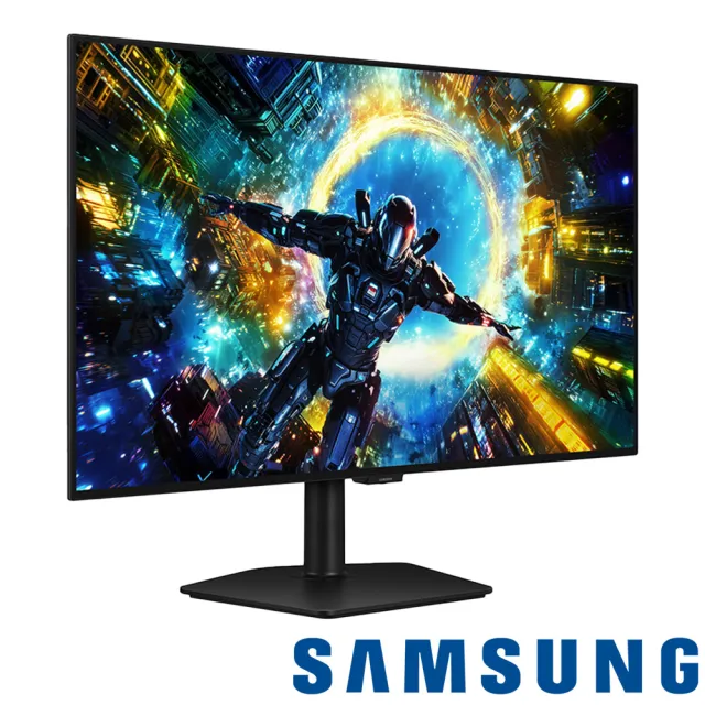 【Samsung 三星】S32HG732SC 32型 OLED 4K 165Hz/FHD 330Hz Odyssey G7雙模電競螢幕(HDR400/0.03ms/165Hz)