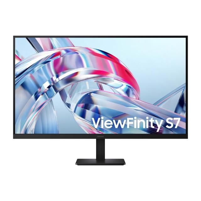 【Samsung 三星】S32H704EAC 32型 VA 4K ViewFinity S7創作者電腦螢幕(HDR10/sRGB 99%/DP/HDMI)