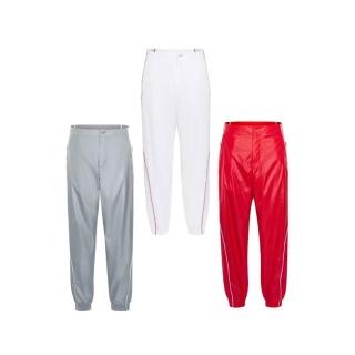 【NIKE 耐吉】Jacquemus x Nike Unisex Track Pants 運動防風長褲 紅/白/灰 FV5702