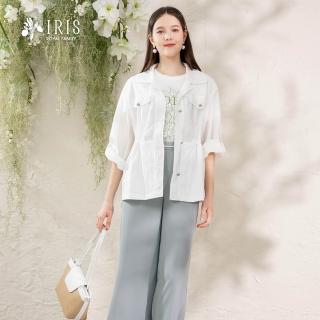 【IRIS 艾莉詩】時尚清新寬褲-3色(52333)