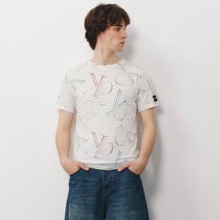 【CALVIN KLEIN】CK青年款 短T 經典款logo 上衣 t shirt 輕鬆駕馭 情侶裝 短