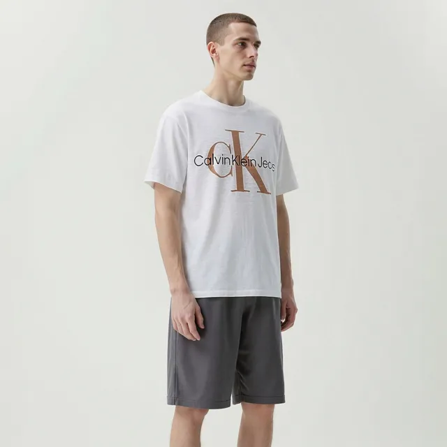 【CALVIN KLEIN】CK青年款 短T 經典款logo 上衣 t shirt 輕鬆駕馭 情侶裝 短