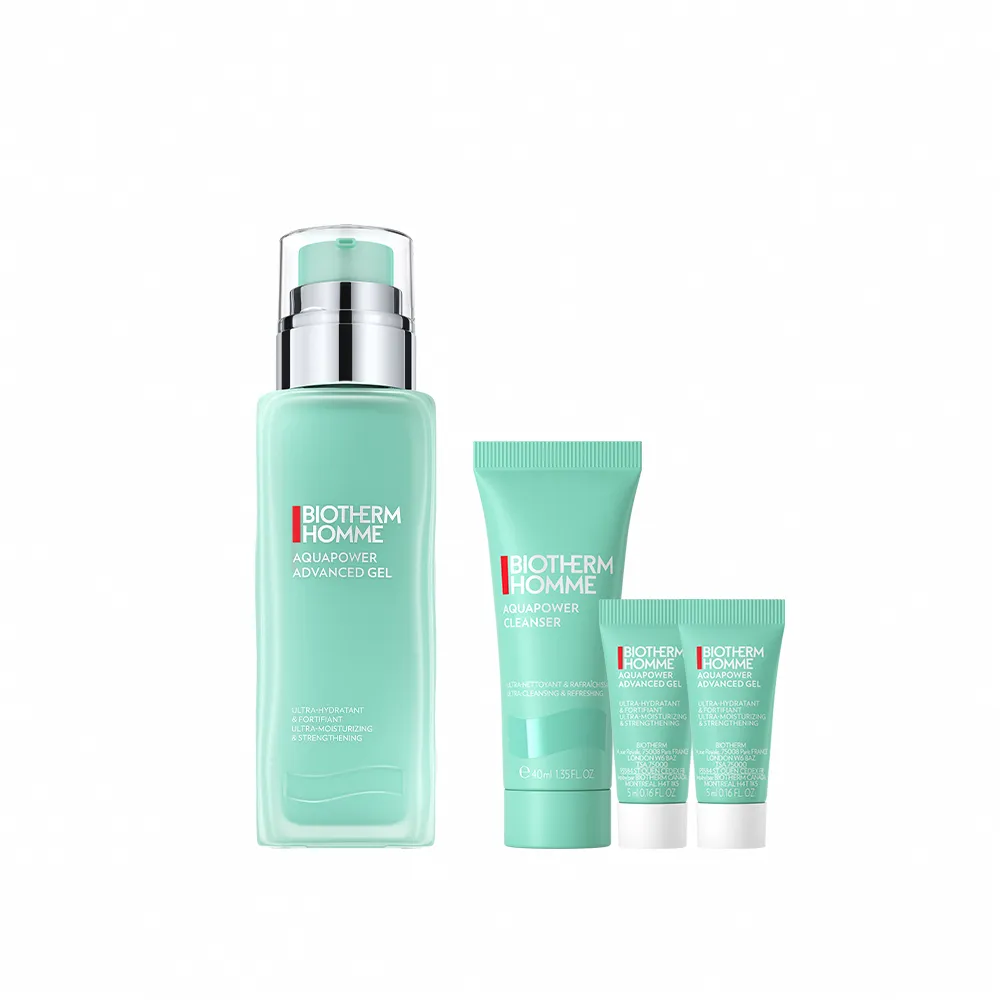 【Biotherm 碧兒泉】官方直營 男仕 活泉抗油光保濕乳液 75ml(BIOTHERM 全新升級)