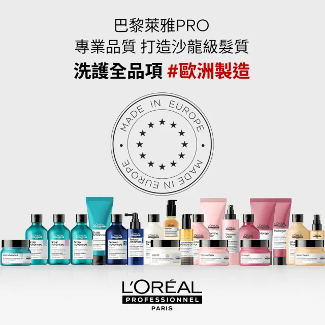【L’OREAL 巴黎萊雅PRO】絲芮雅平衡健髮露300ml