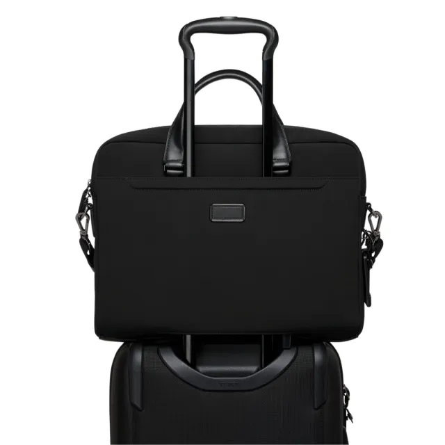 【TUMI】Harrison Avondale 16 吋筆電商務公事包 - 午夜黑