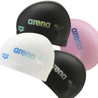 【arena】2 WAY 矽膠泳帽(加大) AS6FSC33U 防水耐用遊泳帽 男女長髮護耳泳帽 限量 秋冬新款