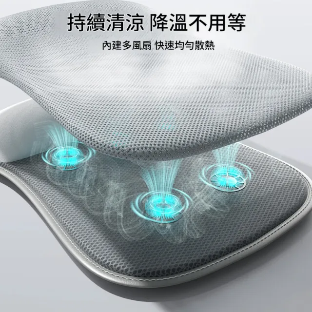 【IPSKY】寵物風扇窩 自動感應風扇床  離席自停三檔風控低噪 貓咪涼墊 狗狗冷氣床 製冷睡墊7公斤以內