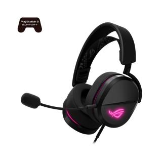 【ASUS 華碩】ROG Pelta Core 電競有線耳機 (黑色)