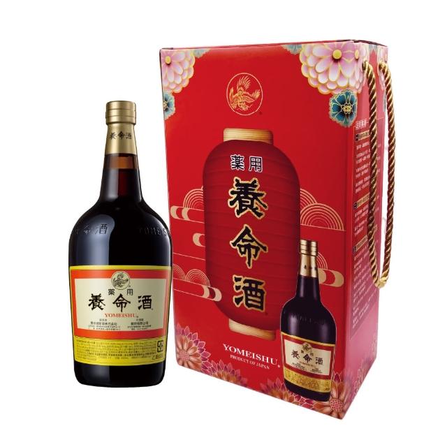 【養命酒】禮盒 日本藥用養命酒700ML單入禮盒(乙類成藥)