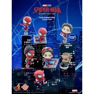 【Beast Kingdom 野獸國】蜘蛛人：重生日 Q版公仔 盲盒單入｜HOT TOYS CBX362