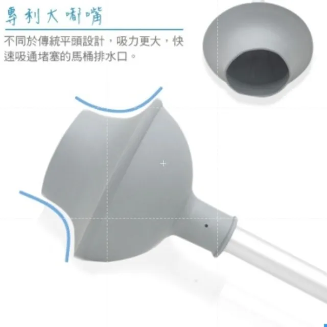 【UdiLife】hold好吸馬桶吸把組