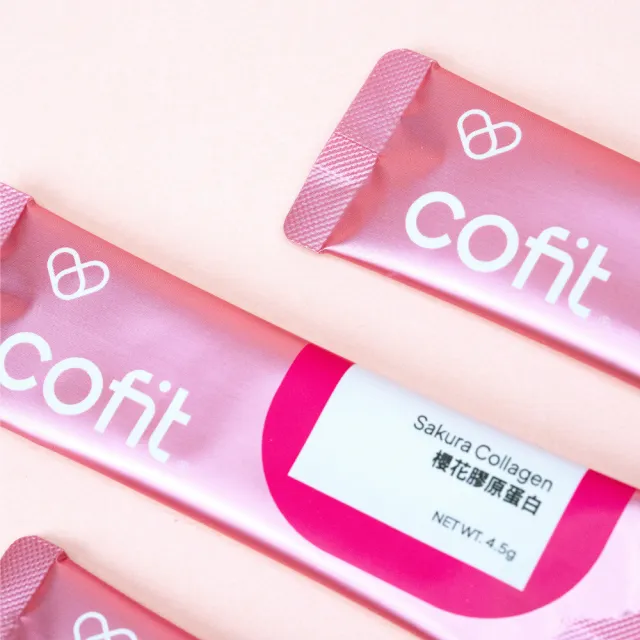 【Cofit】櫻花膠原蛋白 純度95%以上 無腥味好入口 養顏美容 青春美麗(30包/盒)1入