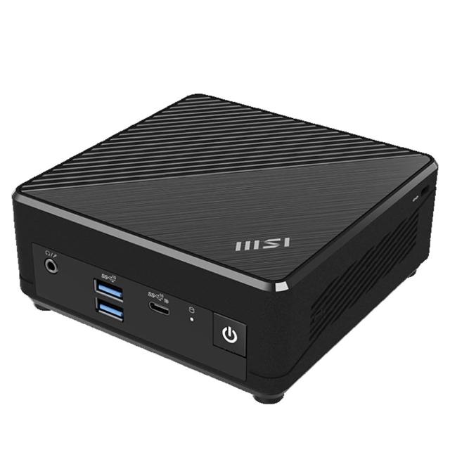 【MSI 微星】N100 四核迷你電腦(CUBI/N100/4G/256G SSD/FD)