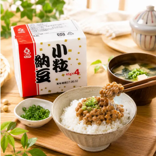 日本火之屋小粒納豆 (4入/180g/組*6組)