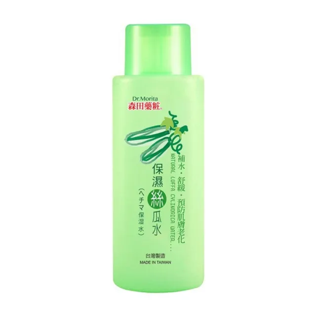 【DR.JOU 森田藥粧】保濕絲瓜水150ml