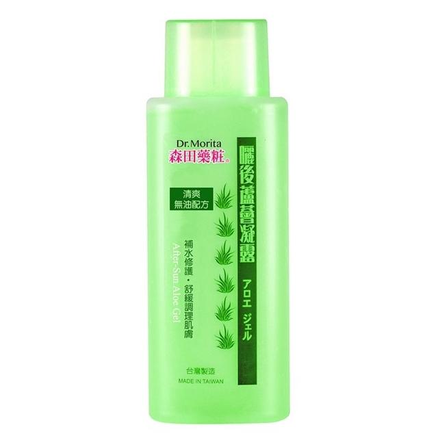 【DR.JOU 森田藥粧】曬後舒緩蘆薈凝露150ml