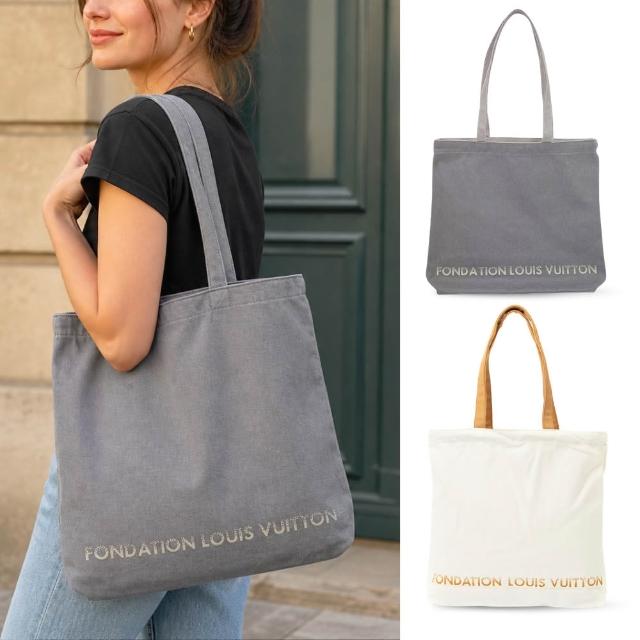 【Louis Vuitton 路易威登】LV 限量版博物館基金會帆布袋 托特包(多款可選) 七夕 情人節送禮