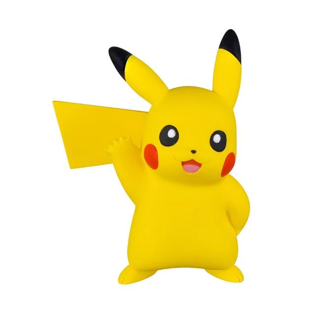 【POKEMON 精靈寶可夢】寶可夢30週年-MONCOLLE 皮卡丘精選系列3