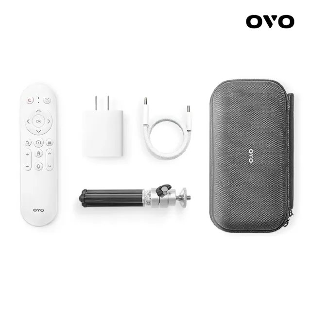 【OVO】小蘋果 HD 獨步版 行動劇院 便攜式 智慧投影機 U3