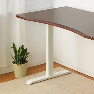 【FUNTE】Stable 固定式辦公電腦桌 150x70cm 四方桌板 八色可選(書桌 工作桌 桌子)