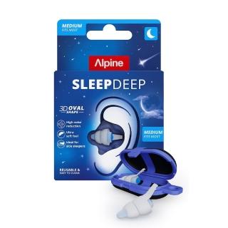 【ALPINE】SleepDeep Medium 荷蘭製 舒眠耳塞 (公司貨保證)
