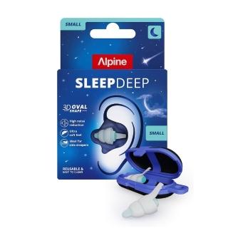 【ALPINE】SleepDeep Small 荷蘭製 舒眠耳塞 (公司貨保證)