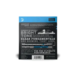 D’Addario 電貝斯弦 EXL165 XL Nickel Wound 45-105 (原廠公司貨 商品品質有保證)