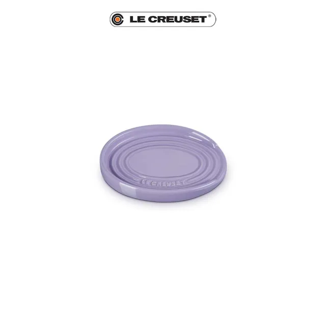 【Le Creuset】瓷器橢圓鏟座盤(薄荷綠/薰衣草 2色選1)